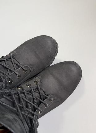 Ботинки timberland premium black 46(30cm) 5