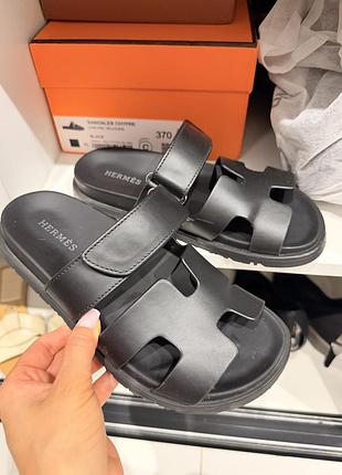 Шльопанці hermes 2