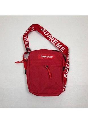 Мессенджер supreme красный 2