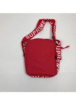Мессенджер supreme красный 3