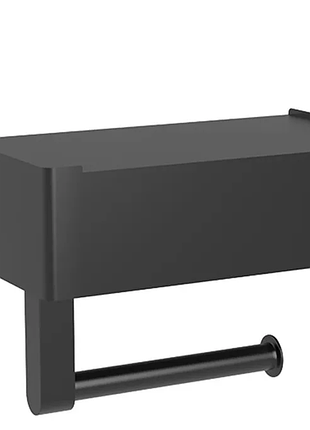 Держатель для туалетной бумаги 21x12.5x6.5 см metal case r-001 держатель с контейнером для влажных салфеток