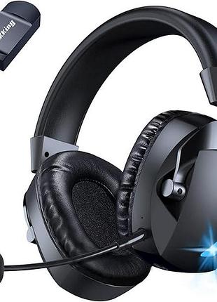 Беспроводная игровая гарнитура bl100 pro wireless gaming headset наушники с микрофонов для геймеров