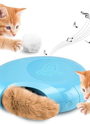 Інтерактивна іграшка для кішок migipaws smart cat toy іграшка для фізичної активності кішки