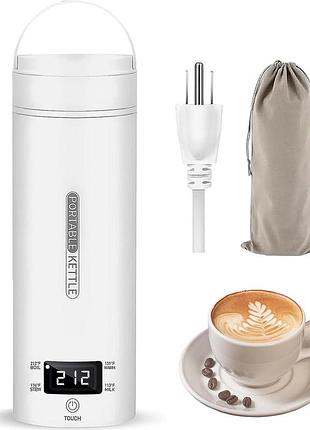 Электрический чайник 300 вт 450 мл portable electric kettle sy-618 портативный электрический чайник