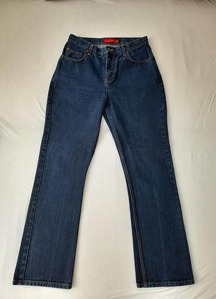 Темно сині джинси river island, розмір 38 m оригінал bootcut jeans