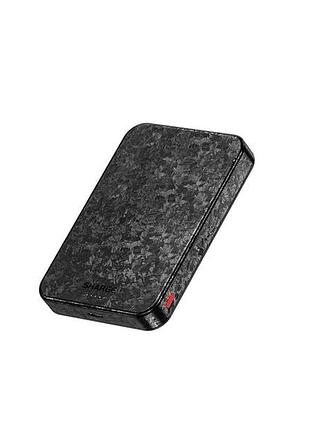 Магнитный повербанк 10000 мач magnetic power bank sharge c2 повербанк с магнитным креплением