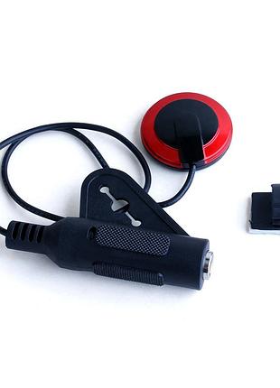 Звукосниматель для гитары the guitar pickup st-20 компактный звукосниматель для усиления звука акустических инструментов