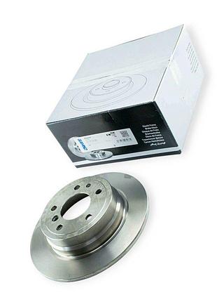 Диск тормозной bmw 5 (e34) задний (d300x10mm) samko