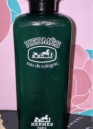 Hermès eau de cologne 30 мл вінтажний одеколон, унісекс, франція, оригінал