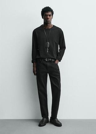 Джинси zara slim tapered fit 4060/402/800