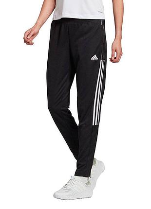 Жіночі чорні спортивні штани від adidas розмір l оригінал нові