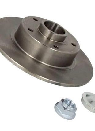 Диск тормозной renault megane iii, scenic iii задний (260mm8mm) abe