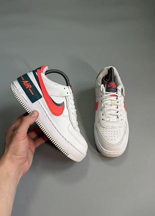 Nike air force 1 shadow white 38(24cm)