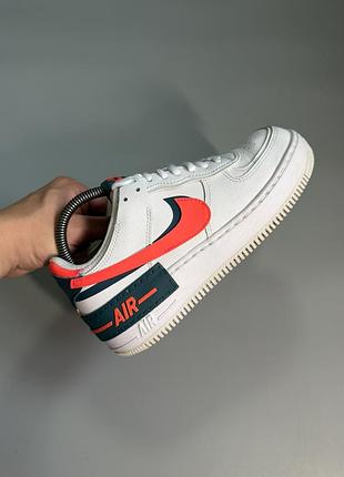 Nike air force 1 shadow white 38(24cm) 6
