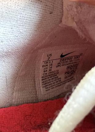 Nike air force 1 shadow white 38(24cm) 8