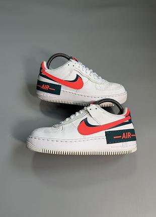 Nike air force 1 shadow white 38(24cm) 3