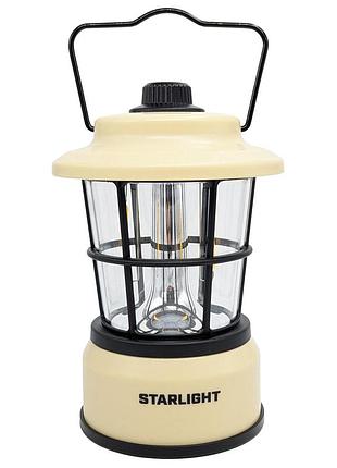 Фонарь кемпинговый falcon eye starlight (310lm) cool/warm белый led (fcl0027), для отдыха на природе, для туризма, для путешествий
