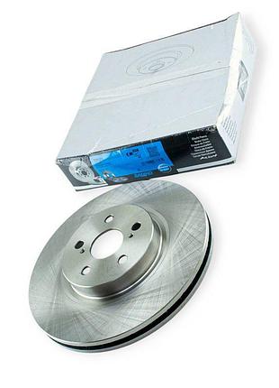 Диск тормозной toyota avensis (2003-) передний (d295x26mm) samko