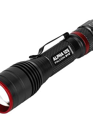 Фонарь тактический falcon eye alpha 125 (125 lm) focus (fhh0120)