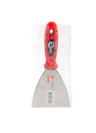 Шпатель intertool 100 мм pro (kt-2610) 2