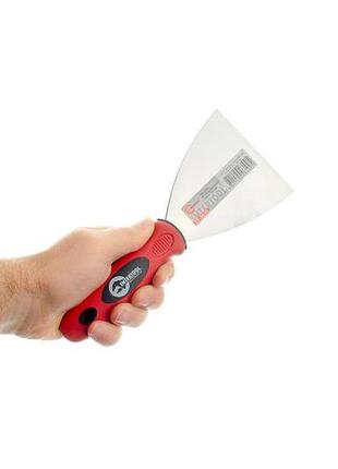 Шпатель intertool 100 мм pro (kt-2610) 4