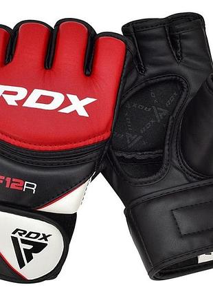 Варежки для мма rdx f12 model ggrf red m 3