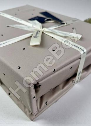 Изысканный комплект постельного белья с орнаментальной вышивкой хлопок
