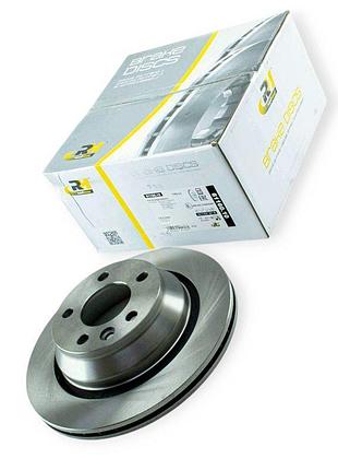 Диск тормозной volkswagen t5-t6 (2003-) задний (314mmx22mm) roadhouse