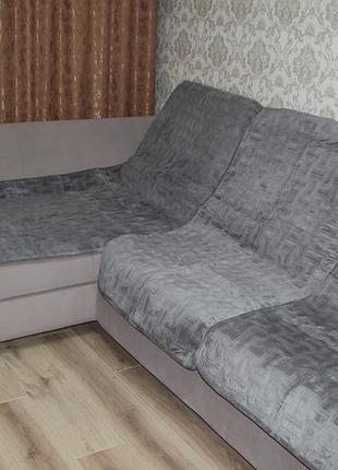Покрывало на угловой диван разные цвета tranquility.