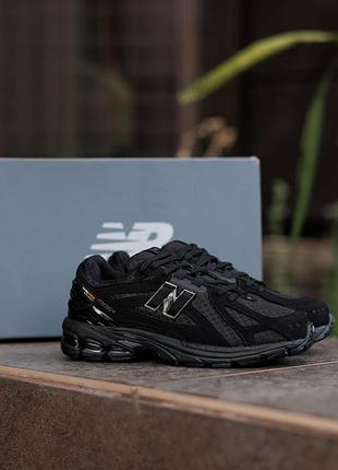 Кросівки new balance 1906r cordura triple black 🖤