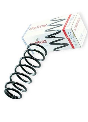 Пружина передняя volkswagen passat b3, b4 1.6, 1.8, 1.9td, tdi, 2.0 (92-97), golf iv 1.9tdi (97-05) (lesjofors)