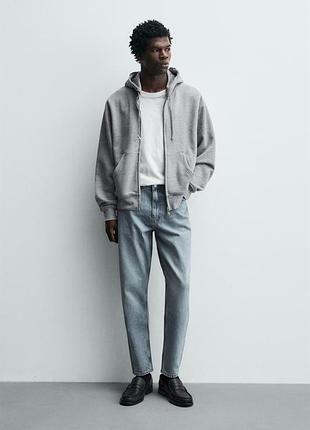 Джинси zara slim tapered fit 4060/402/427