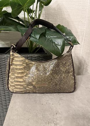 Сумка багет roberto cavalli freedom винтаж