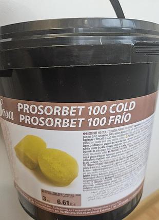 Стабилизатором для сорбетов prosorbet 100 cold sosa 3кг