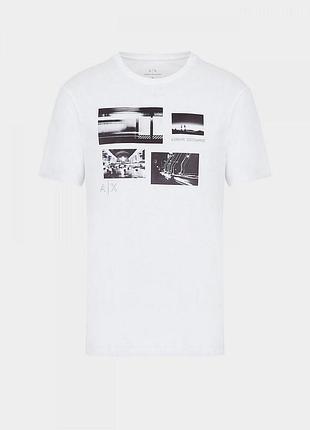 Чоловіча футболка armani