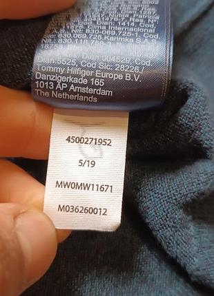 Свитшот tommy hilfiger 8