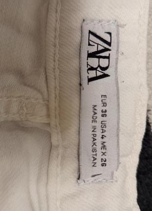 Белые джинсы👖 4
