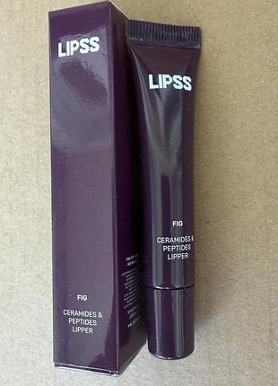 Lipss lipper fig, блиск для губ, 9ml