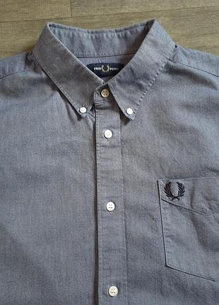 Рубашка fred perry размер 2xl 4