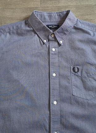 Рубашка fred perry размер 2xl 2