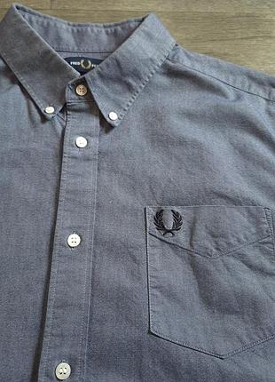 Рубашка fred perry размер 2xl 3