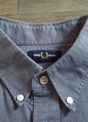 Рубашка fred perry размер 2xl 5