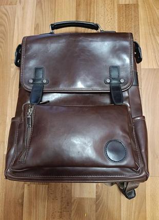 Продам рюкзак кожаный osko oxford 3
