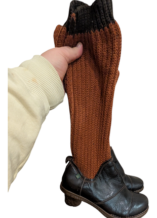 Стильные деми ботинки с носком 6