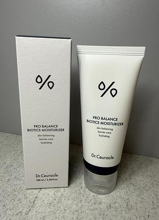 Зволожувальний крем dr.ceuracle pro balance
