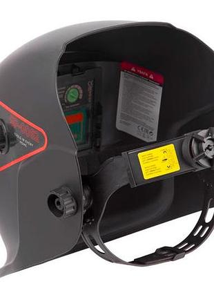 Маска зварювальна intertool хамелеон 0062 (sp-0062) 3