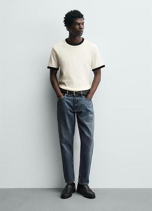Джинси zara slim tapered fit 4060/402/407