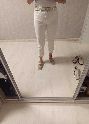 Белые джинсы👖 5