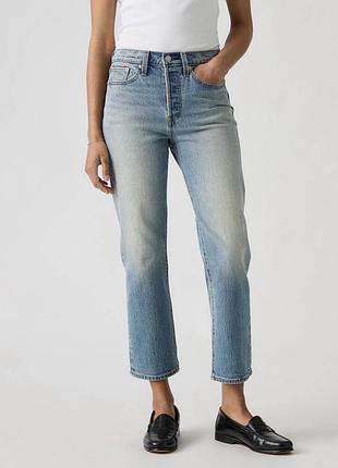 Жіночі джинси levis wedgie straight ankle women’s jeans w32 l28