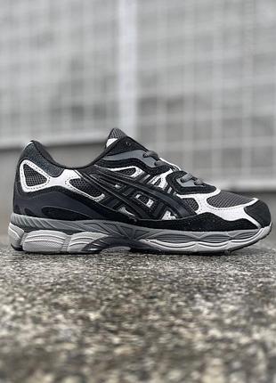 Кросівки asics gel-nyc black